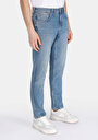 thumb-Afficher les détails de 044 Karl Pantalon  Straight Leg Low Rise En Jean Straight Fit Homme