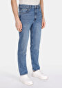 thumb-Afficher les détails de 042 John Pantalon  Straight Leg Medium Rise En Jean Slim Straight Fit Homme