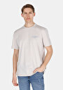 thumb-Afficher les détails de T-shirt À Manches Courtes Gris Comfort Fit Droit Homme