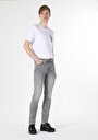 thumb-Afficher les détails de 035 Ryan Pantalon Gris Slim Leg  En  Skinny Fit Homme
