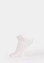 thumb-Afficher les détails de Chaussettes Ecru Modern Fit Femme