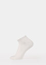 thumb-Afficher les détails de Chaussettes Ecru Modern Fit Femme