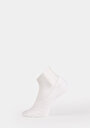 thumb-Afficher les détails de Chaussettes Ecru Modern Fit Femme