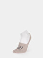 thumb-Afficher les détails de Chaussettes Beige Modern Fit Femme