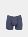 thumb-Afficher les détails de Sous-vêtements Bleu Modern Fit Droit Homme