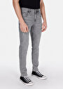 thumb-Afficher les détails de 044 Karl Pantalon    En Jean Straight Fit Homme