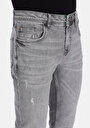thumb-Afficher les détails de 044 Karl Pantalon    En Jean Straight Fit Homme