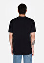thumb-Afficher les détails de T-shirt À Manches Courtes Noir Regular Fit Jakarli Homme