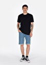 thumb-Afficher les détails de T-shirt À Manches Courtes Noir Regular Fit Jakarli Homme