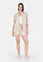 thumb-Afficher les détails de Short Beige Regular Fit Femme