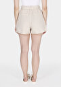 thumb-Afficher les détails de Short Beige Regular Fit Femme