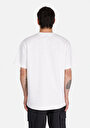 thumb-Afficher les détails de T-shirt À Manches Courtes Blanc Comfort Fit Jakarli Homme