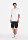 thumb-Afficher les détails de T-shirt À Manches Courtes Blanc Comfort Fit Jakarli Homme