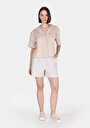 thumb-Afficher les détails de Short Beige Regular Fit Femme