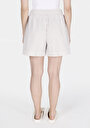 thumb-Afficher les détails de Short Beige Regular Fit Femme