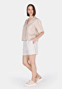 thumb-Afficher les détails de Short Beige Regular Fit Femme