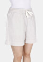 thumb-Afficher les détails de Short Beige Regular Fit Femme