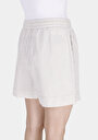 thumb-Afficher les détails de Short Beige Regular Fit Femme