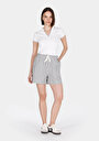 thumb-Afficher les détails de Short Marine Regular Fit Femme