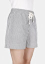 thumb-Afficher les détails de Short Marine Regular Fit Femme