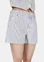 thumb-Afficher les détails de Short  Mom Fit Femme