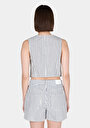 thumb-Afficher les détails de Gilet  Slim Fit Femme