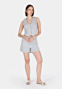 thumb-Afficher les détails de Gilet  Slim Fit Femme