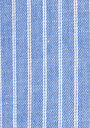 thumb-Afficher les détails de Pantalon Bleu Wide Leg High Rise En Sergé Regular Fit Femme