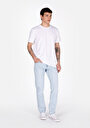 thumb-Afficher les détails de 044 Karl Pantalon  Straight Leg Low Rise En Jean Straight Fit Homme