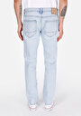 thumb-Afficher les détails de 044 Karl Pantalon  Straight Leg Low Rise En Jean Straight Fit Homme