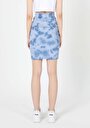 thumb-Afficher les détails de Jupe Bleu Slim Fit    Femme