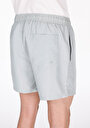 thumb-Afficher les détails de Short De Bain Vert Slim Fit Doublé Homme