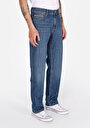 thumb-Afficher les détails de 045 David Pantalon    En Jean Regular Fit Homme