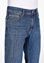 thumb-Afficher les détails de 045 David Pantalon    En Jean Regular Fit Homme