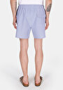thumb-Afficher les détails de Short De Bain Marine Slim Fit Doublé Homme