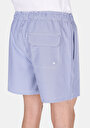 thumb-Afficher les détails de Short De Bain Marine Slim Fit Doublé Homme