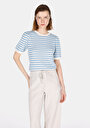 thumb-Afficher les détails de Tricoter Blanc Slim Fit  Femme
