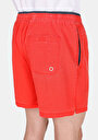thumb-Afficher les détails de Short De Bain Corail Slim Fit Doublé Homme