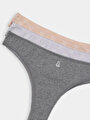 thumb-Afficher les détails de Sous-vêtements Multicolou Comfort Fit  Femme