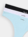 thumb-Afficher les détails de Sous-vêtements Multicolou Comfort Fit  Femme