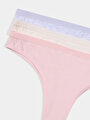thumb-Afficher les détails de Sous-vêtements Multicolou Comfort Fit  Femme