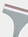 thumb-Afficher les détails de Sous-vêtements Multicolou Comfort Fit  Femme