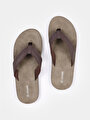 thumb-Afficher les détails de Flipflop Kaki Modern Fit Homme