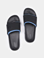 thumb-Afficher les détails de Flipflop Noir Modern Fit Homme