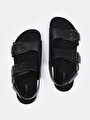 thumb-Afficher les détails de Sandales Noir Modern Fit Homme