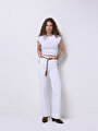 thumb-Afficher les détails de Ceinture Marron Modern Fit Femme