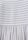 thumb-Afficher les détails de Chemise À Manches Courtes Vert Rayé Regular Fit Femme