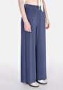 thumb-Afficher les détails de Pantalon De Survêtement Bleu Regular Fit Femme