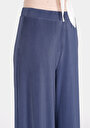 thumb-Afficher les détails de Pantalon De Survêtement Bleu Regular Fit Femme