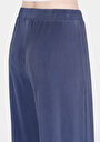 thumb-Afficher les détails de Pantalon De Survêtement Bleu Regular Fit Femme